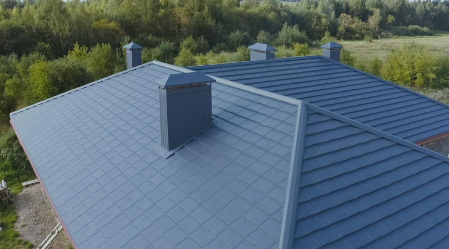 Residential Roof Installation in Ledyard, CT